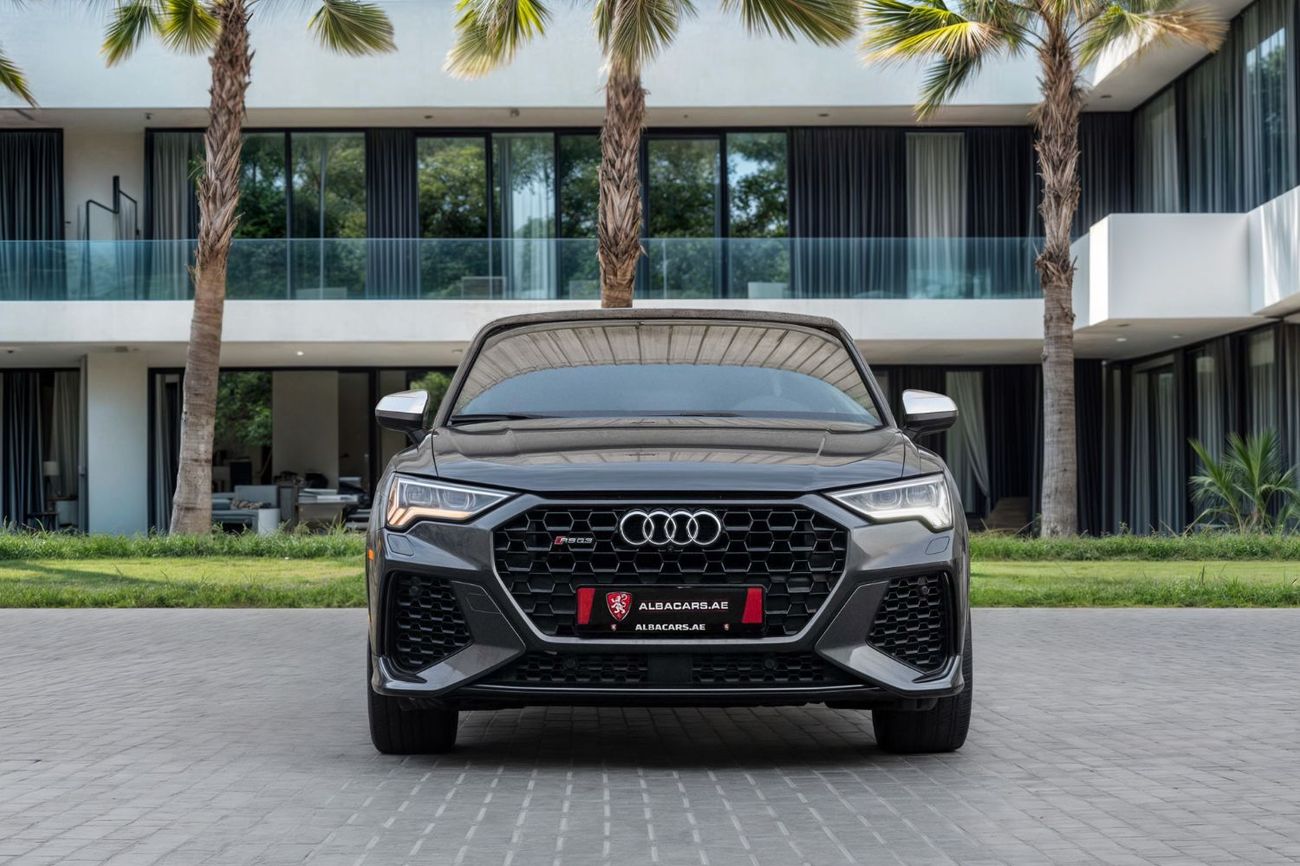 Audi RS Q3 SportBack | 3,428 P.M | 0% Downpayment | Perfect Condition!