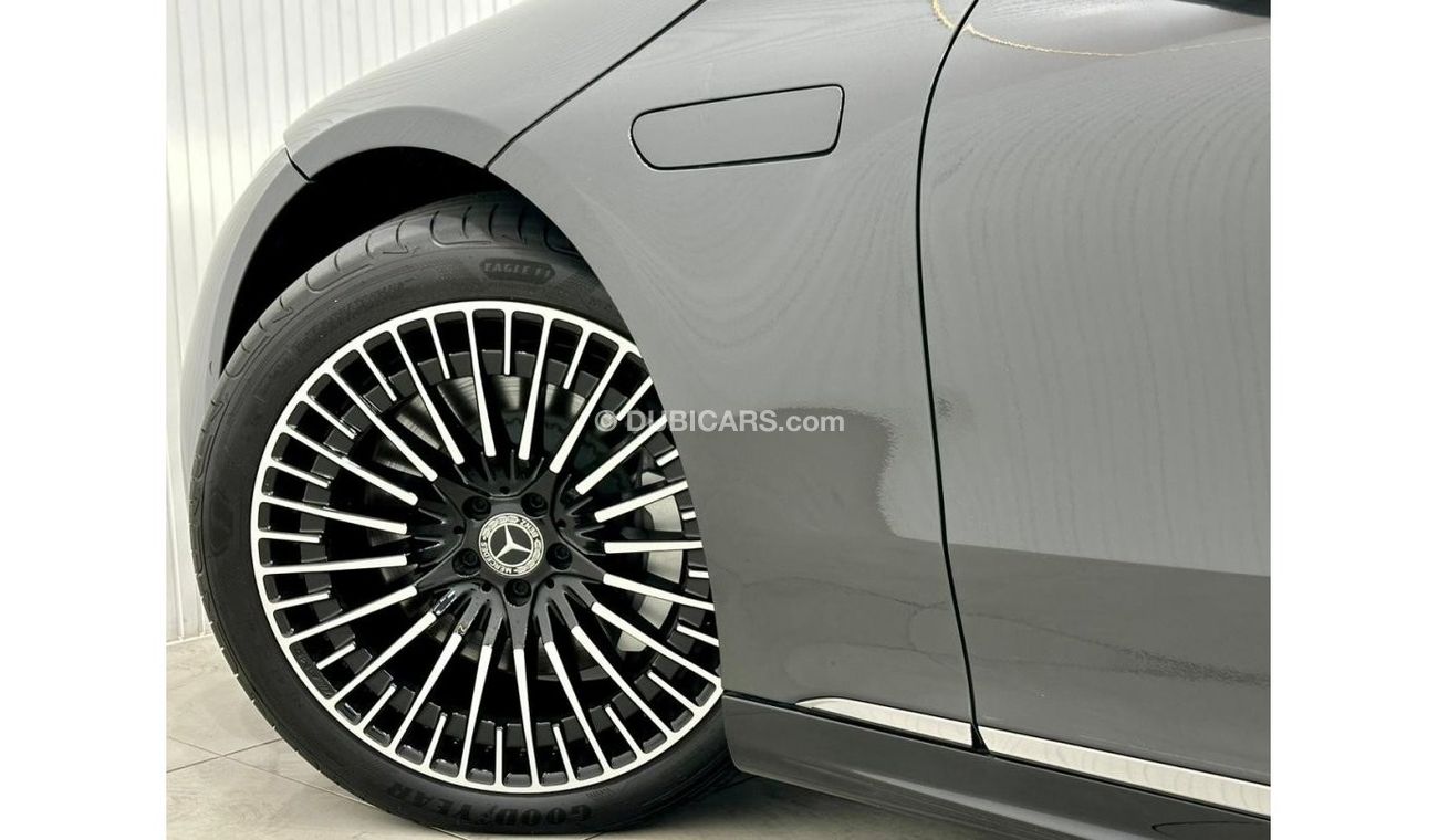 Mercedes-Benz EQS 580 Mercedes Benz EQS 580 4Matic, June 2027 Mercedes Warranty + Service Package, Low Kms, GCC