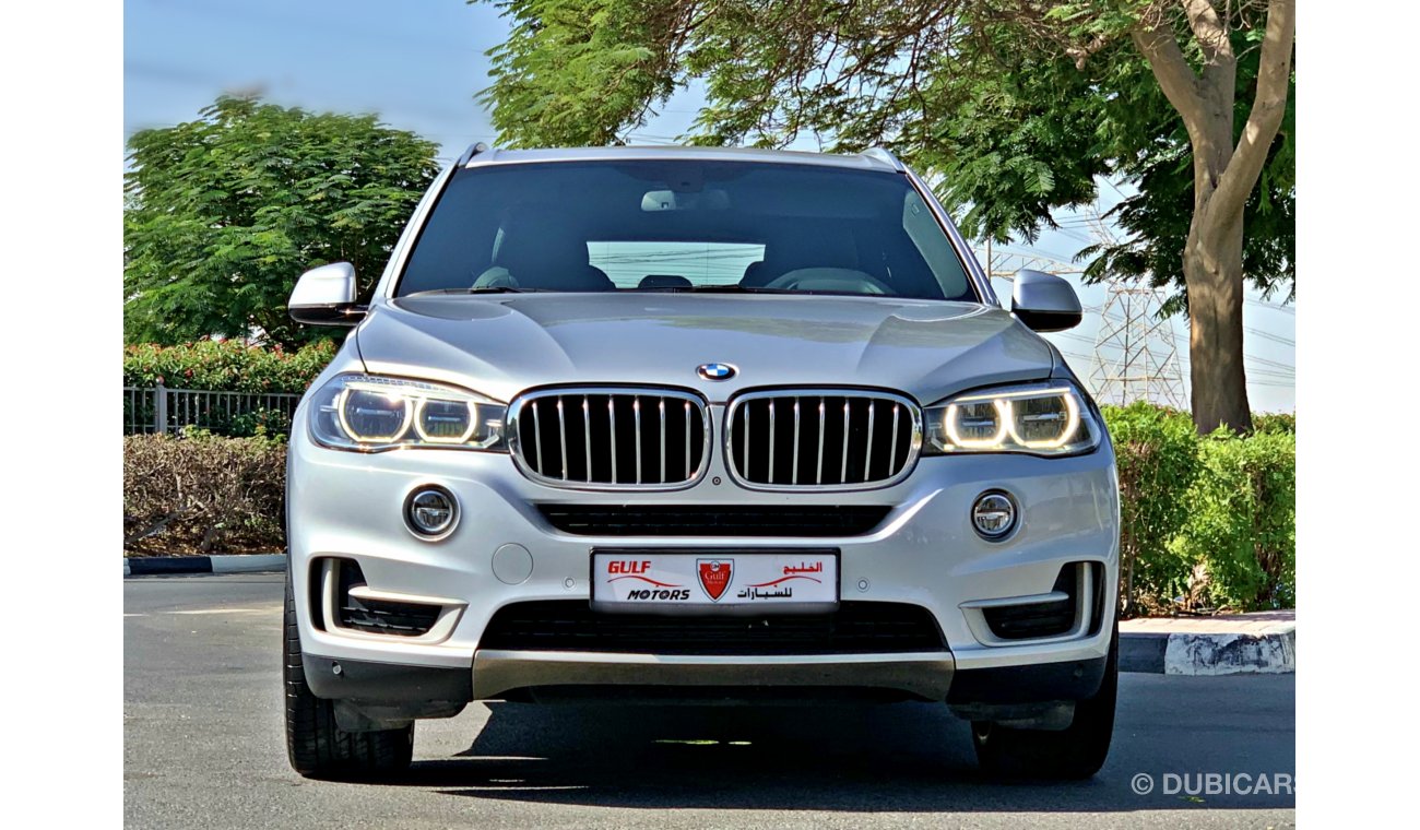 بي أم دبليو X5 xDRIVE35i - 2016 - V6 - FULL OPTION - SERVICE CONTRACT - BANK FINANCE AVAILABLE