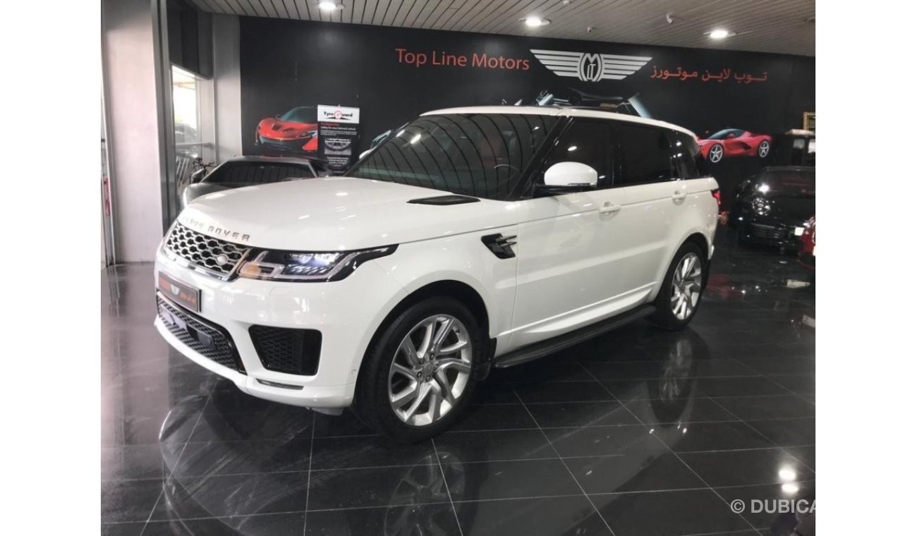 Land Rover Range Rover Sport Supercharged