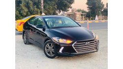 Hyundai Elantra 2018 Passing From RTA Dubai Gurantee