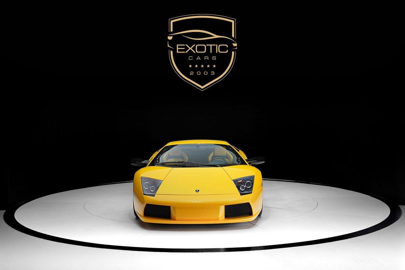 لامبورغيني مورشيلاجو Manual