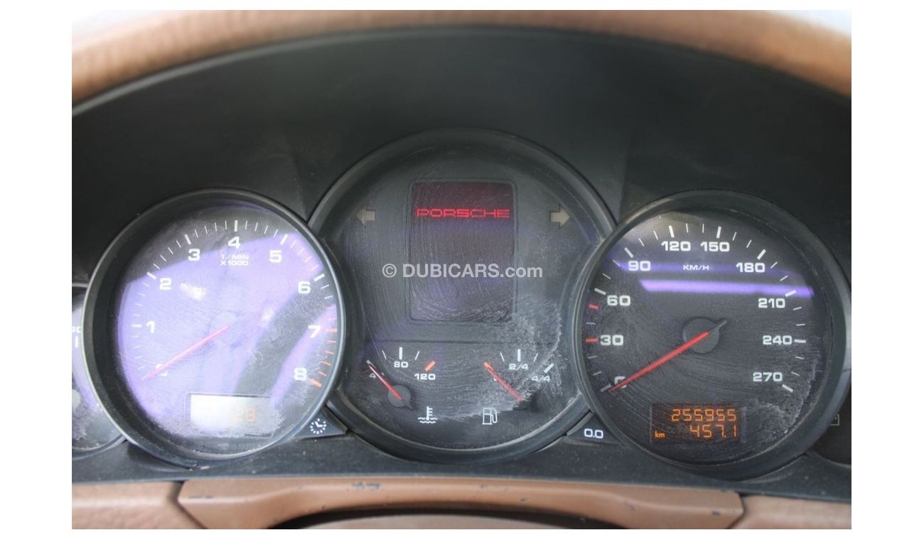 Porsche Cayenne Porsche Cayenne S 2008 GCC, in excellent condition, without accidents