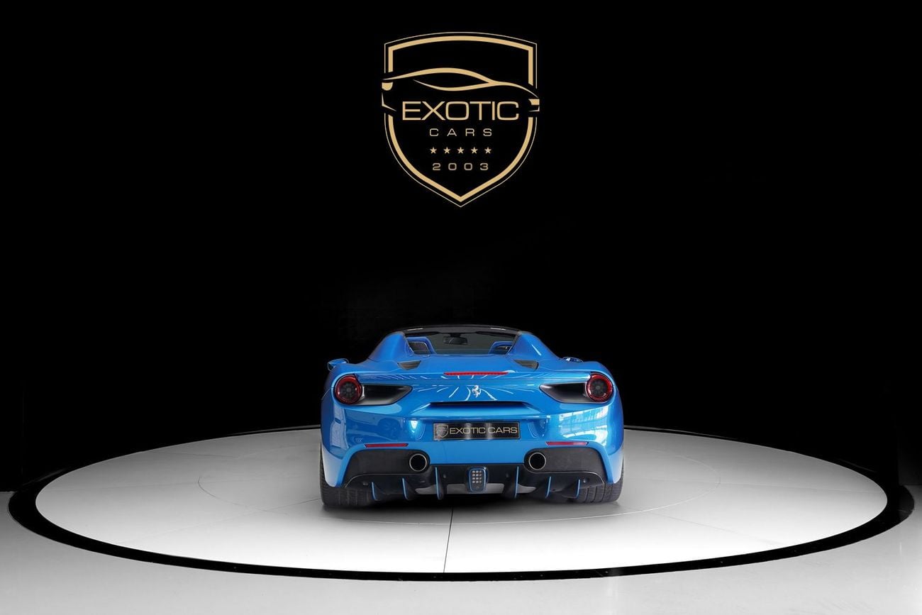 Ferrari 488 Spider STD