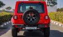 Jeep Wrangler Unlimited Rubicon V6 3.6L , GCC , 2021 , 0Km , W/3 Yrs or 60K Km WNTY @Official Dealer