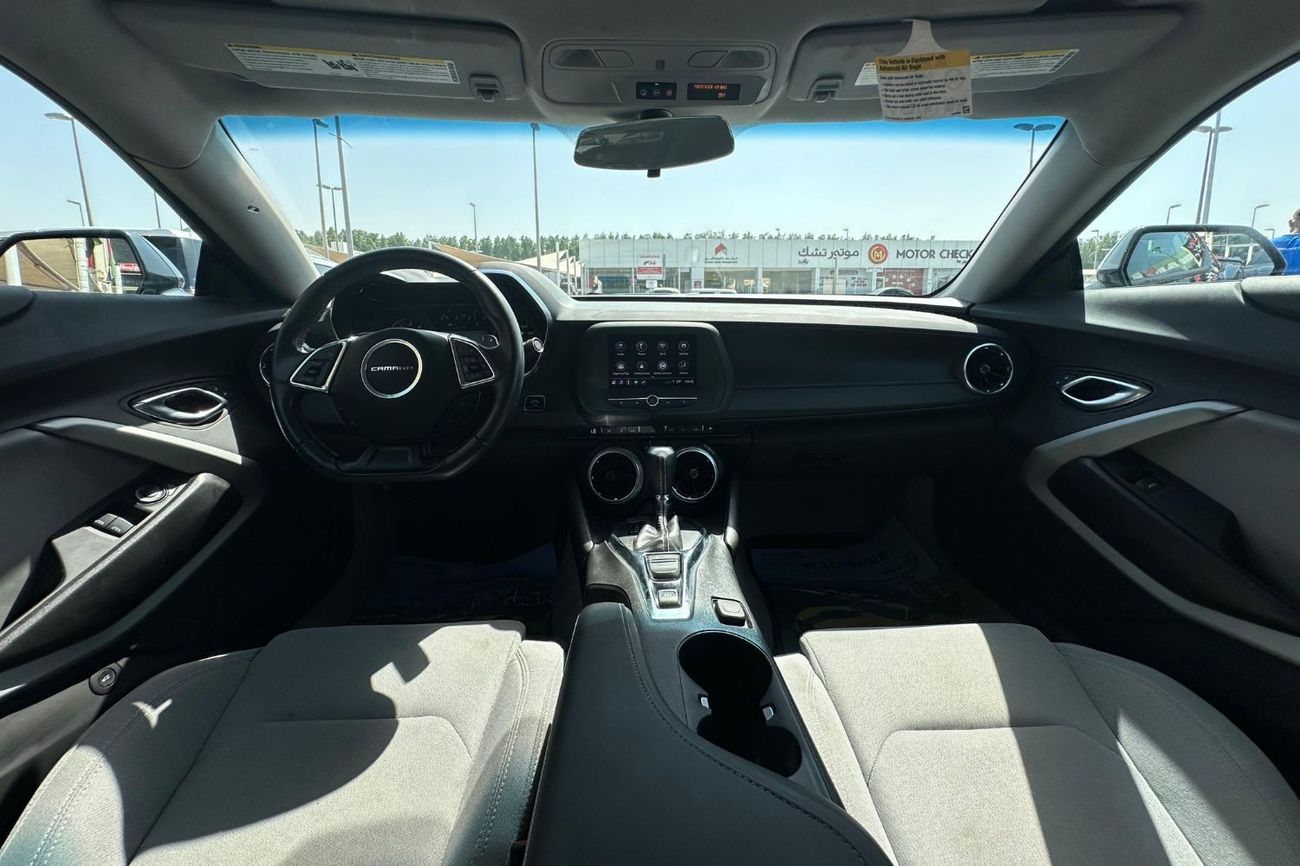 شيفروليه كامارو CAMARO //2023//4 CYLINDER TURBO--AIR BAG--VERY CLEAN AND GOOD CONDITION