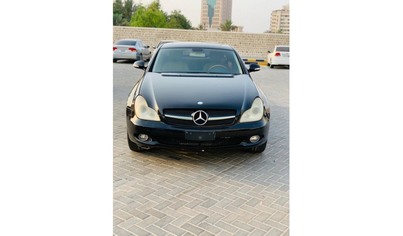 Mercedes-Benz CLS 550 2007 For Urgent Sale IMPORT FROM JAPAN