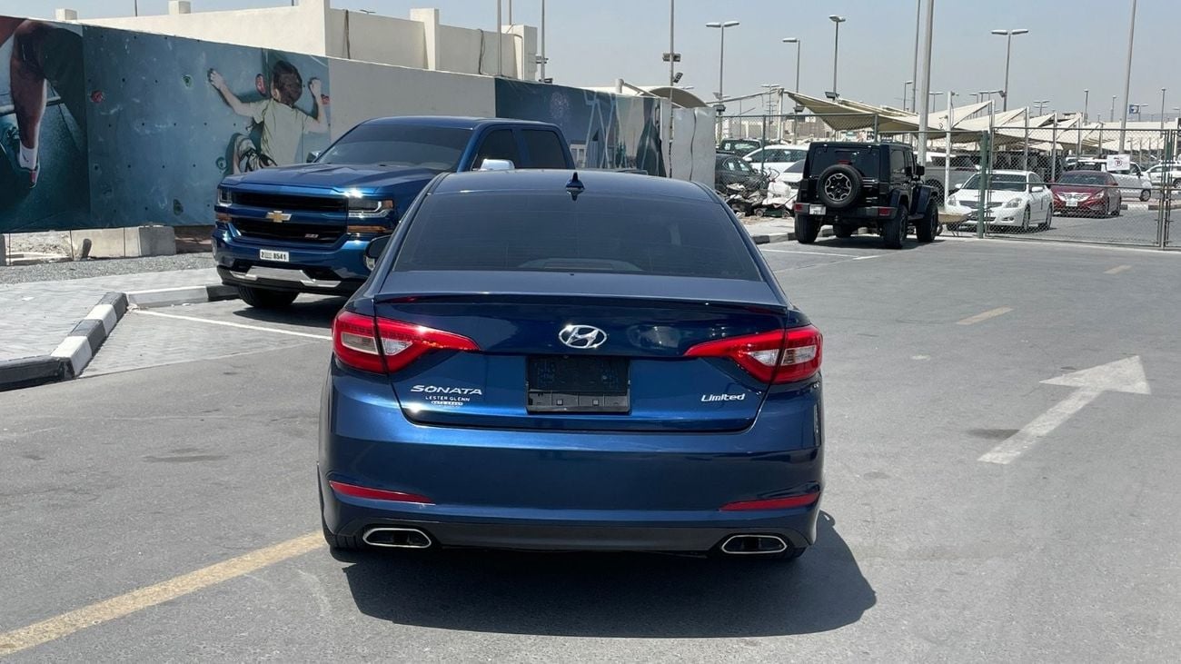 Hyundai Sonata Limited 2.4L