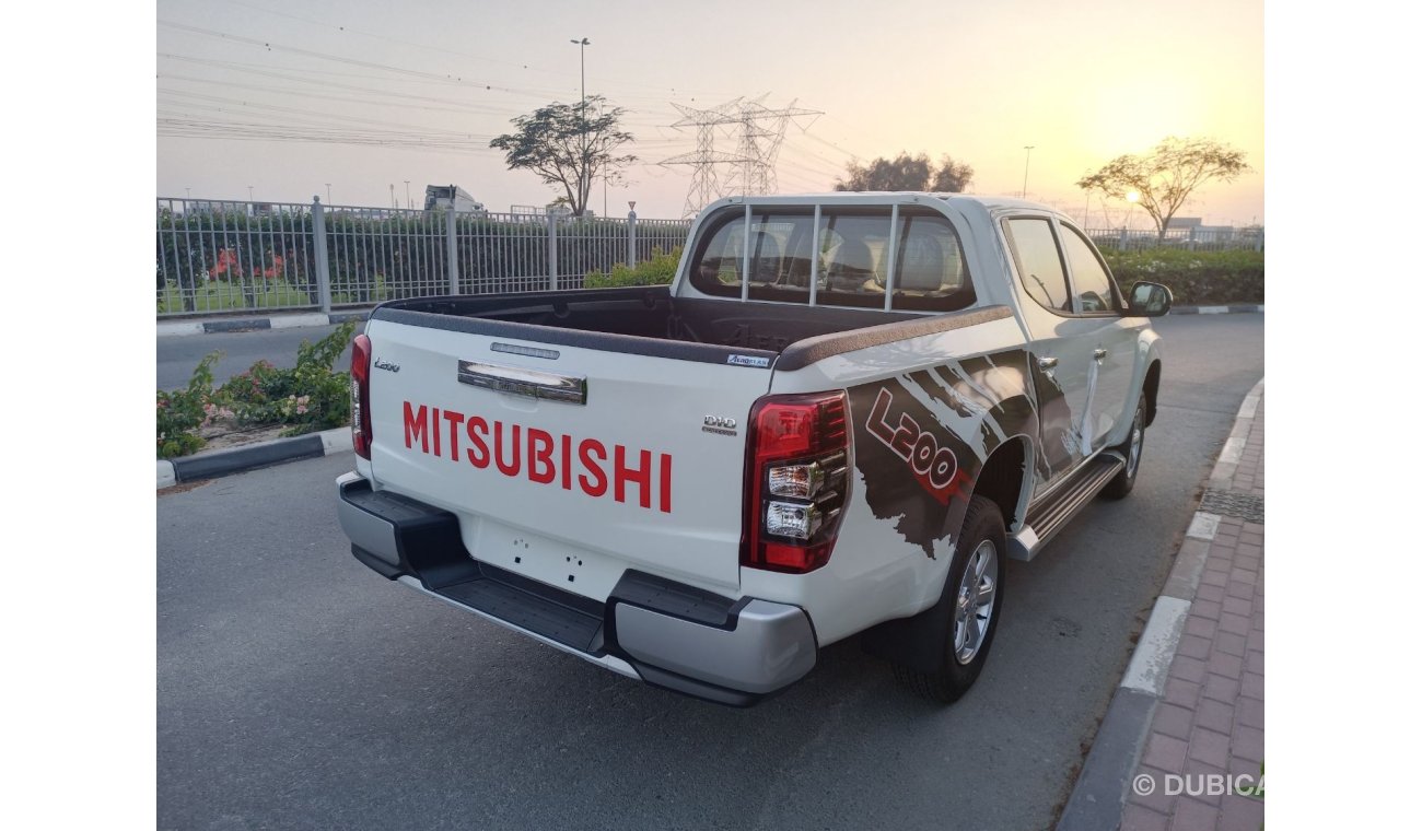 ميتسوبيشي L200 Pick up 4X4 Double Cabin Diesel (2021 YM)