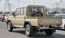 Toyota Land Cruiser Pick Up LC79 Pickup 4.0L Petrol V6 D/C, A/T Mid Option