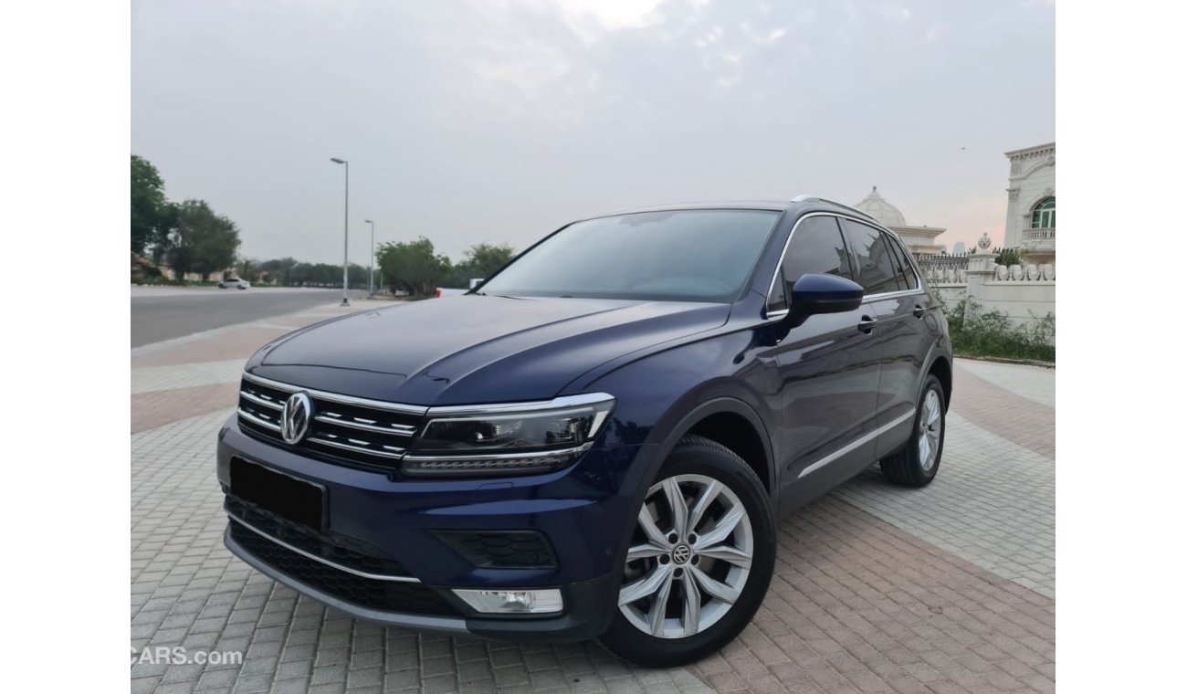 فولكس واجن تيجوان SEL SEL VOLKSWAGEN TIGUAN TSI 4MOTION GCC 2017 FULL OPTION  PERFECT CONDITION