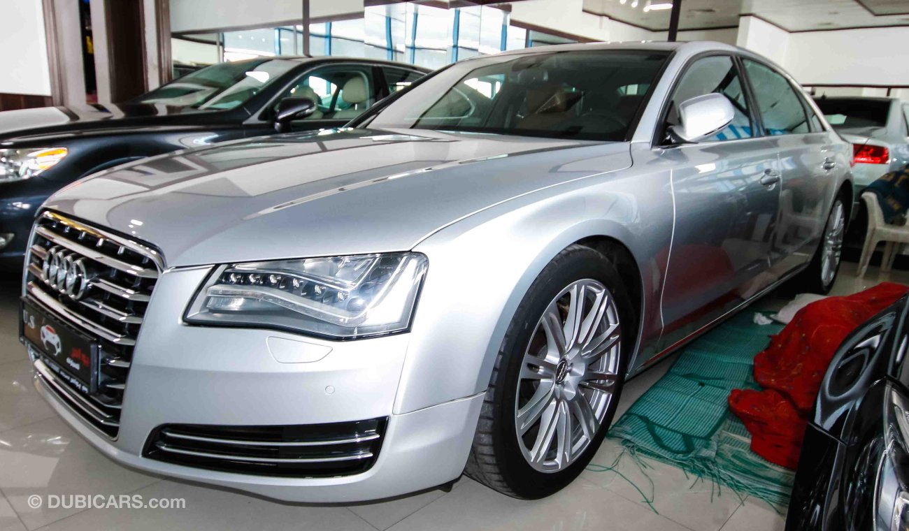 Audi A8 L 3.0T quattro