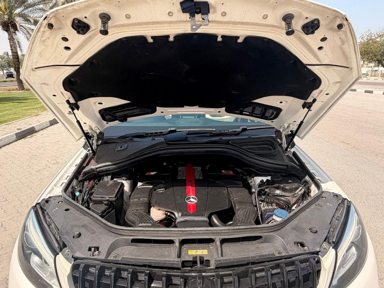 Mercedes-Benz GLE 43 AMG Coupe 3.0L