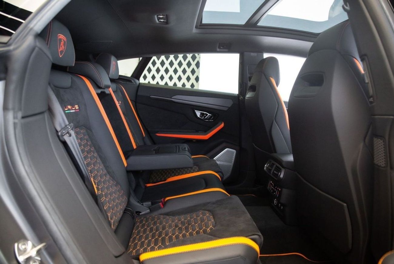 Lamborghini Urus 4.0T GRAPHITE CAPSULE