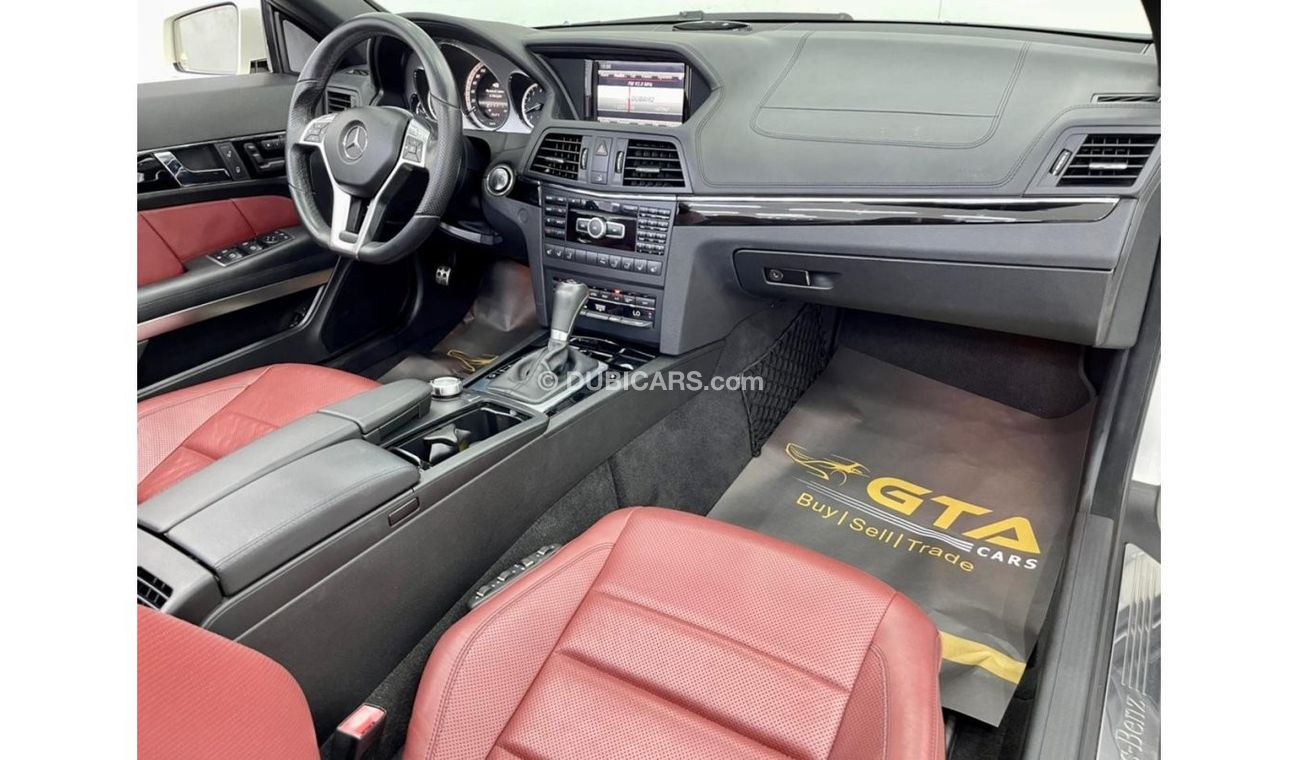 Mercedes-Benz E 350 Std 2013 Mercedes-Benz E350 Convertible, Full Mercedes History, Low kms, GCC