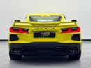 Chevrolet Corvette 2024 Chevrolet Corvette C8 Stingray 2LT, 2027 Chevrolet Warranty, Carbon Fiber Interior, Low Km, GCC