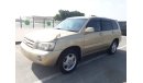 تويوتا كلوجير Toyota Kluger RIGHT HAND DRIVE (Stock no PM 793)