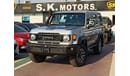 Toyota Land Cruiser 70 4.5L,V8,VDJ76,5DOOR,DIFF LOCK,WINCH,LEATHER SEATS,COOLER BOX,16'' AW,MT,NEW SHAPE,2024 ( FOR EXPORT)