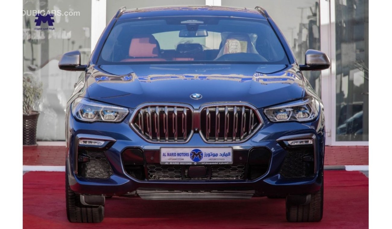 بي أم دبليو X6 M BMW X6 M50I