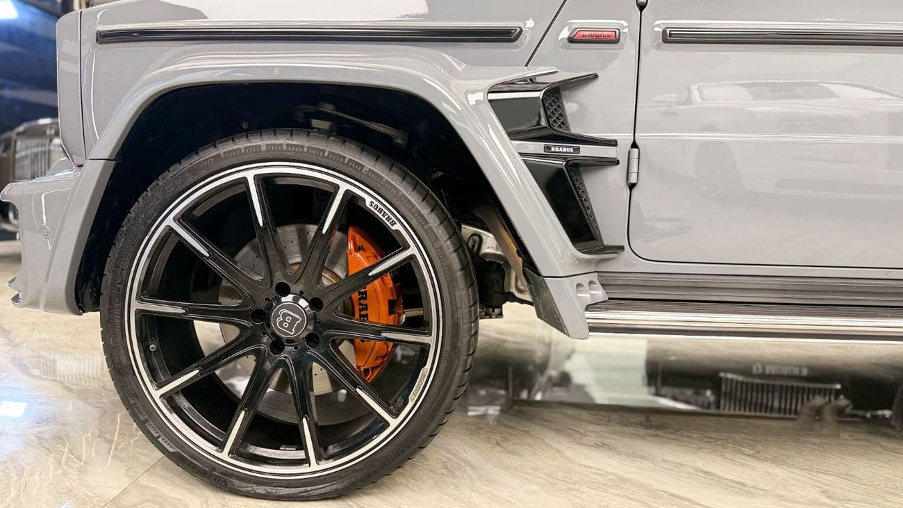 BRABUS 800 - Mercedes-AMG G 63 Mercedes Brabus G800 - 2019