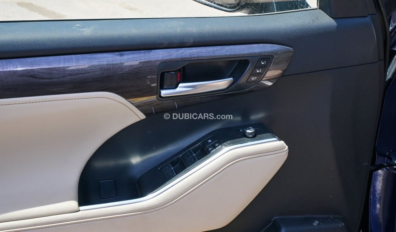Toyota Highlander 2.5L Limited Hybrid