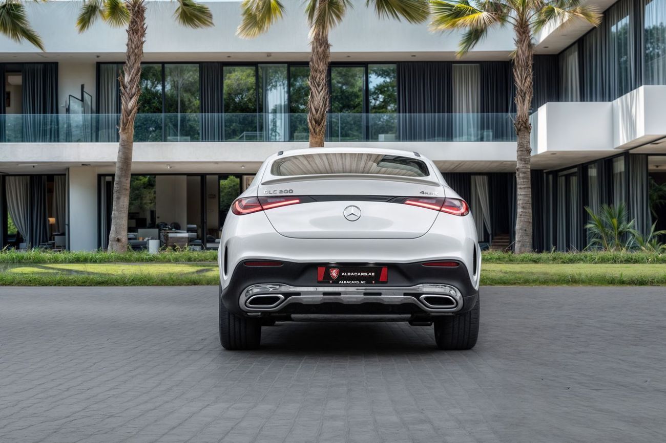 مرسيدس بنز GLC 200 GLC 200 AMG Coupe | 6,537 P.M | 0% Downpayment | Agency Warranty!