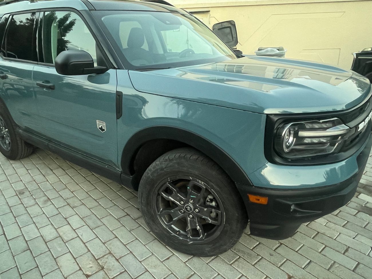 Ford Bronco TWO YEARS WARRANTY , One year service contract