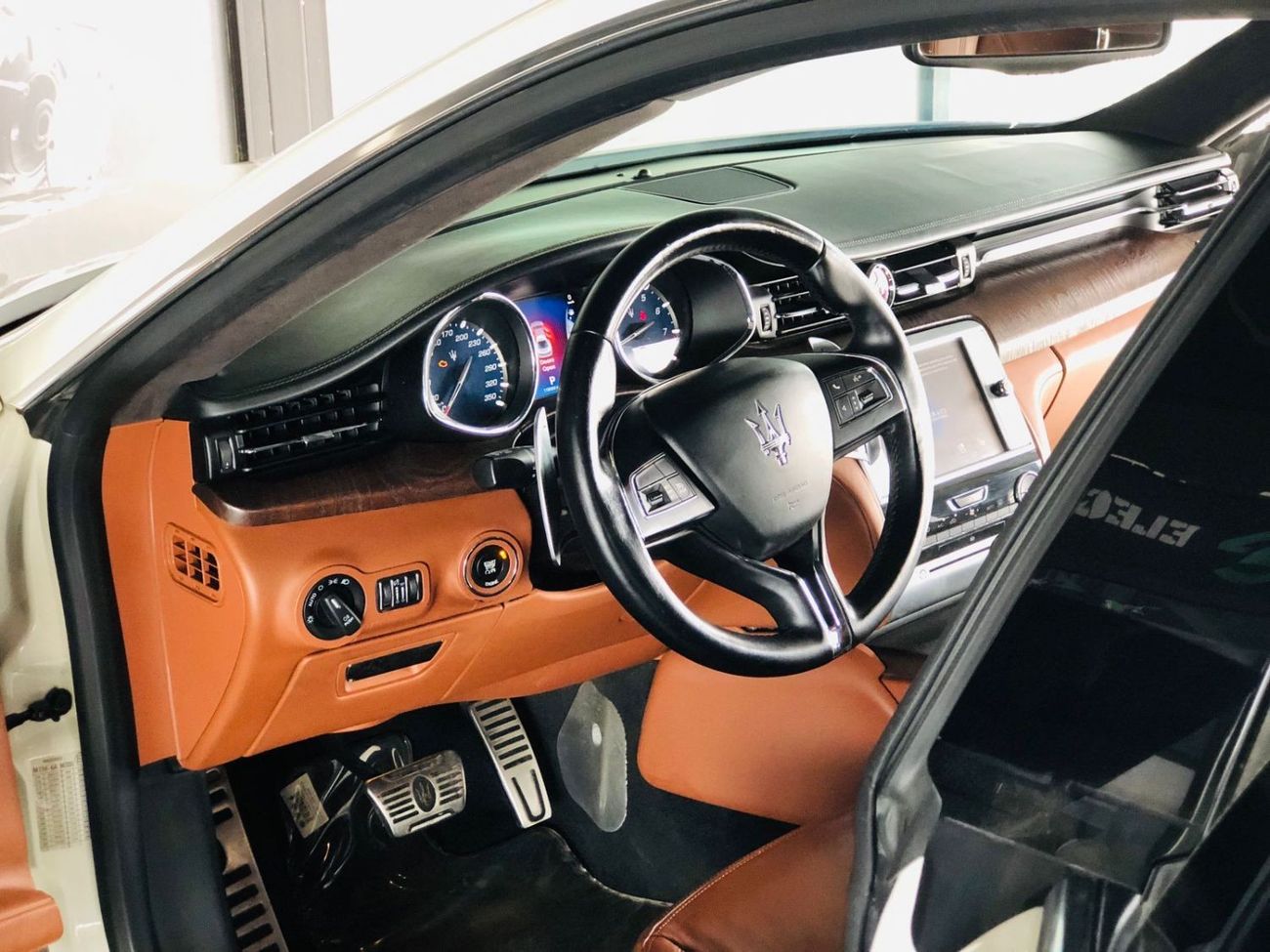 Maserati Quattroporte GTS