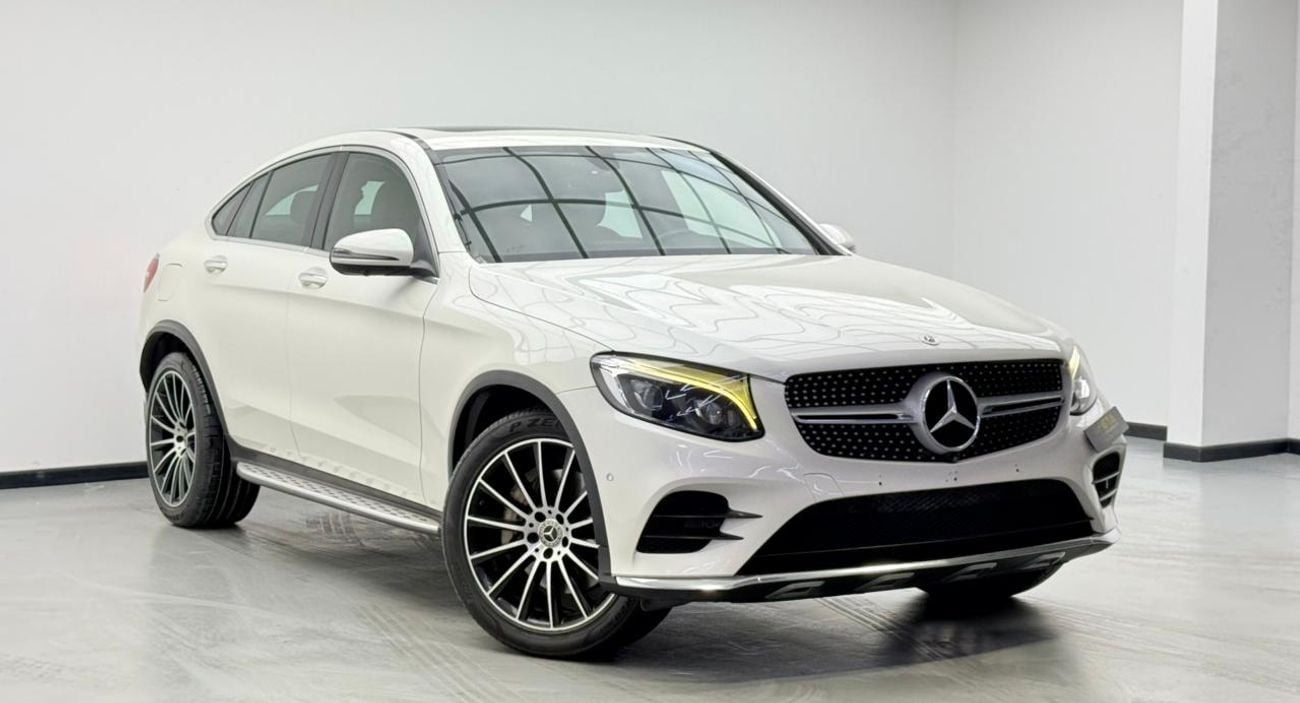 Mercedes Benz GLC250 AMG 2019 Mercedes GLC 250 4Matic Coupe, Warranty, Service History, Excellent Condition, GCC