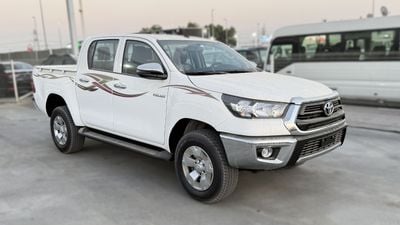 تويوتا هيلوكس 2.4L Diesel Manual Double Cab 4x4 2026YM
