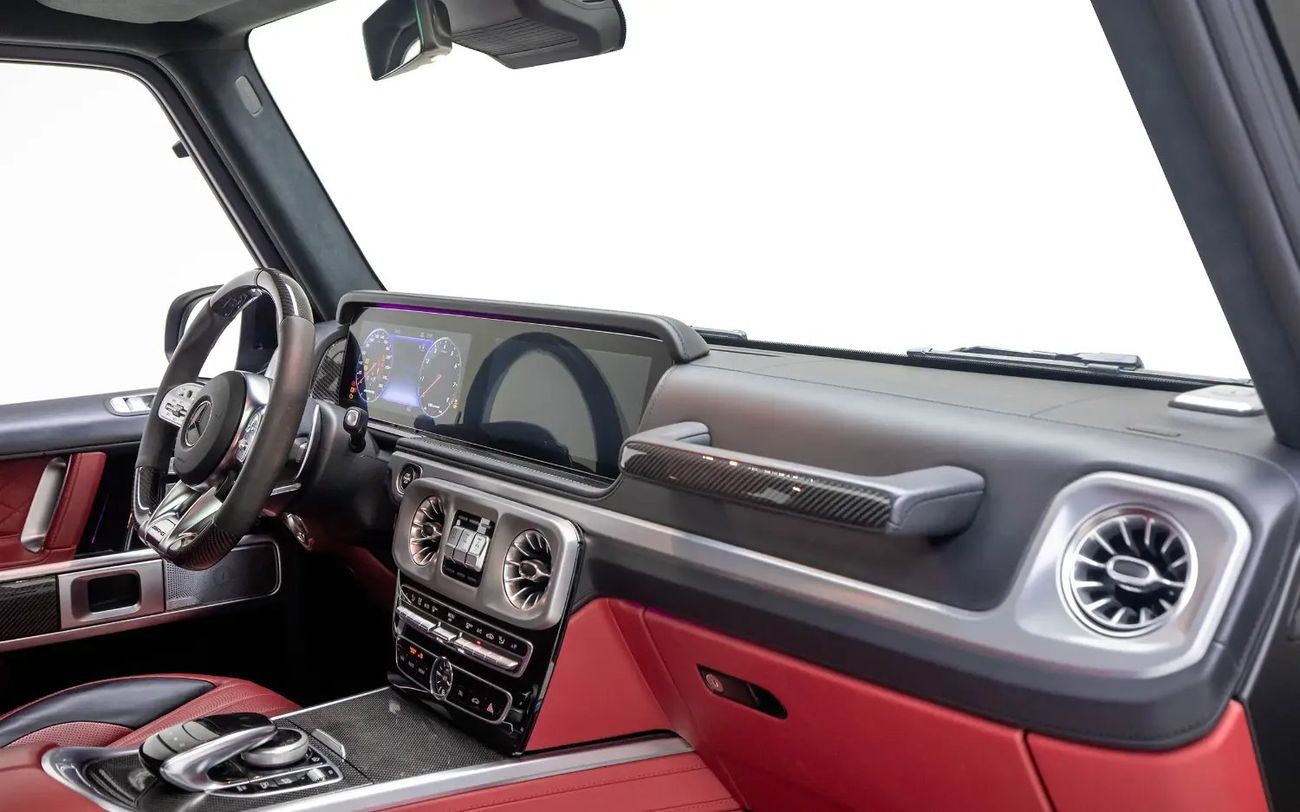 Mercedes-Benz G 63 AMG Std 4.0L - Euro Spec