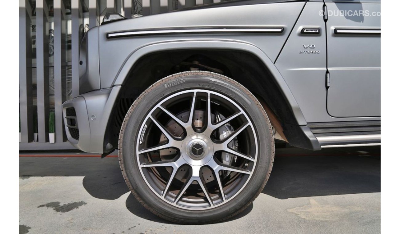 مرسيدس بنز G 63 AMG 2020 Stronger Than Time