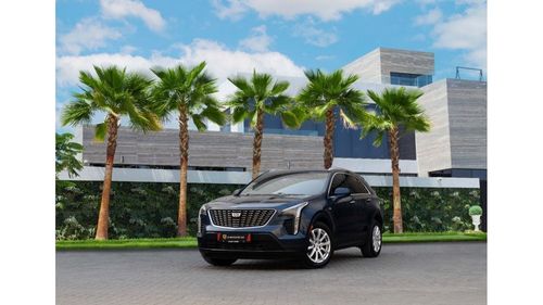 Cadillac XT4 Premium Luxury | 2,154 P.M  | 0% Downpayment | Low KM