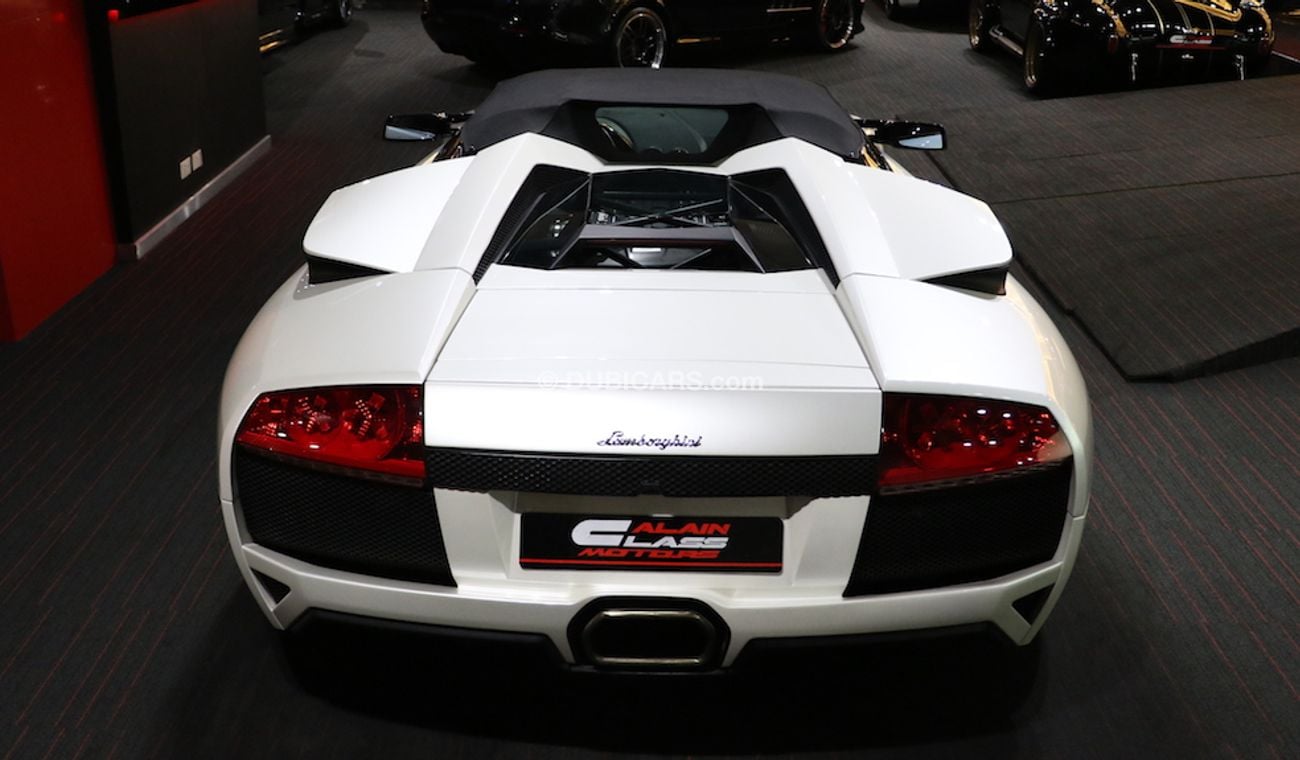Lamborghini Murciélago LP 640 Roadster