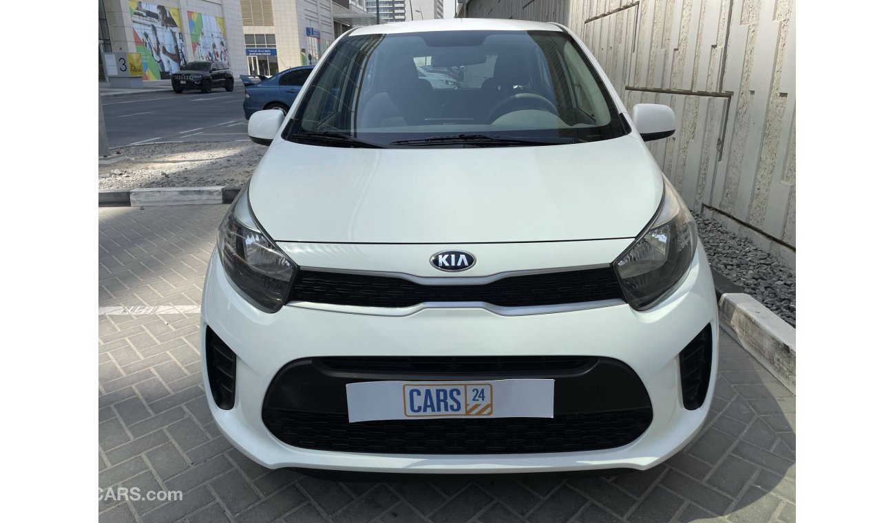 Kia Picanto EX 1.2L | GCC | EXCELLENT CONDITION | FREE 2 YEAR WARRANTY | FREE REGISTRATION | 1 YEAR FREE INSURAN