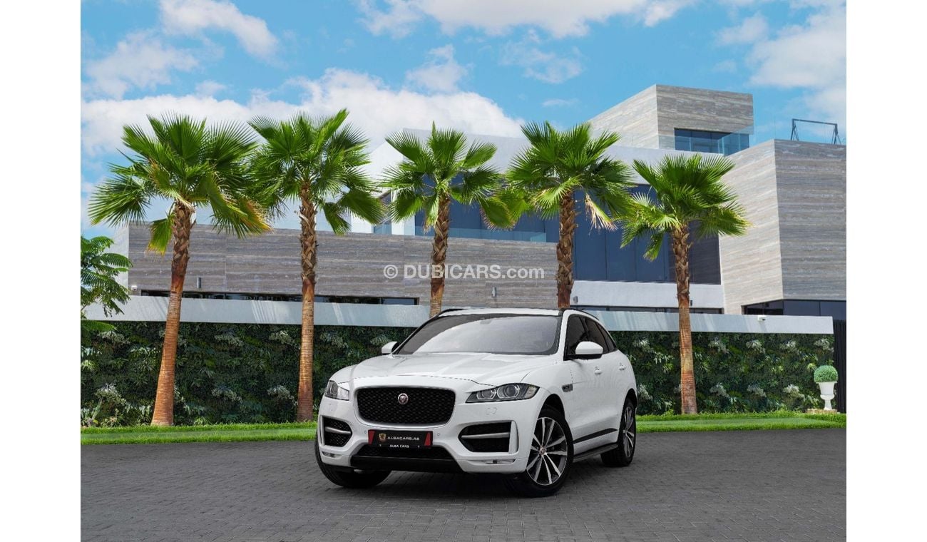 Jaguar F Pace R-Sport | 2,252 P.M  | 0% Downpayment | Amazing Condition!