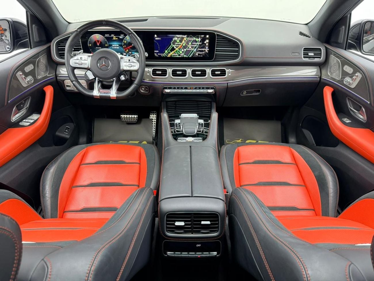 Mercedes-Benz GLE 53 AMG Coupe 4MATIC+ 2023 Mercedes-AMG GLE 53 AMG, Mercedes Warranty+Full Service History, GCC