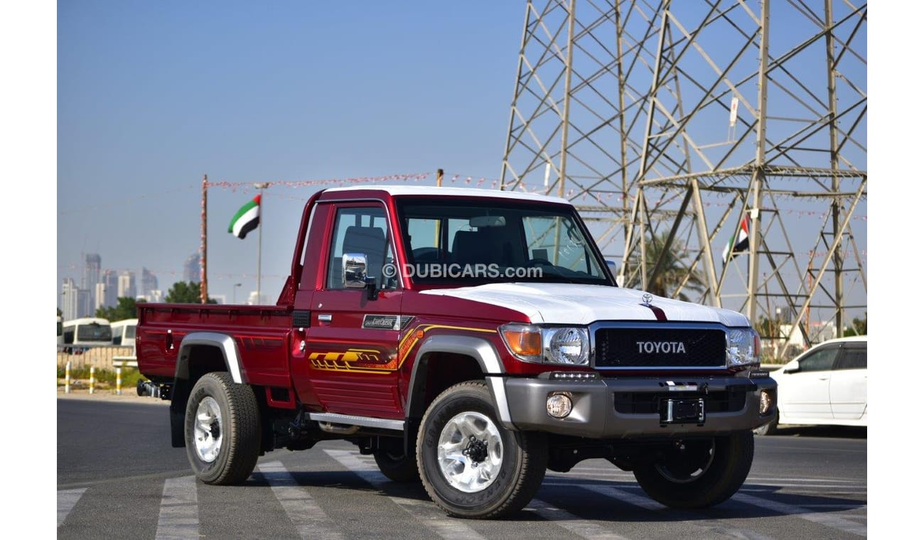 تويوتا لاند كروزر بيك آب 79 Single Cab LX-V V6 4.0l Petrol MT (Euro 4)