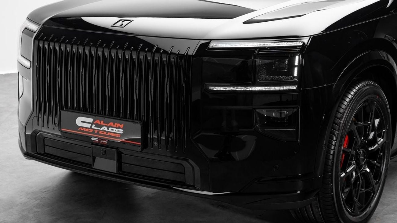 Zeekr 9X Ultra Night Version - 2025 - Chinese Specs