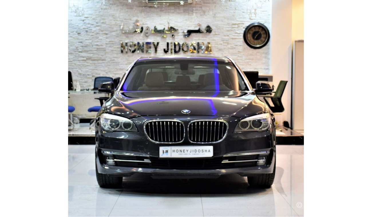 بي أم دبليو 730 THE BMW LUXURY CLASS BMW 730Li 2013 Model! Grey Color GCC Specs!