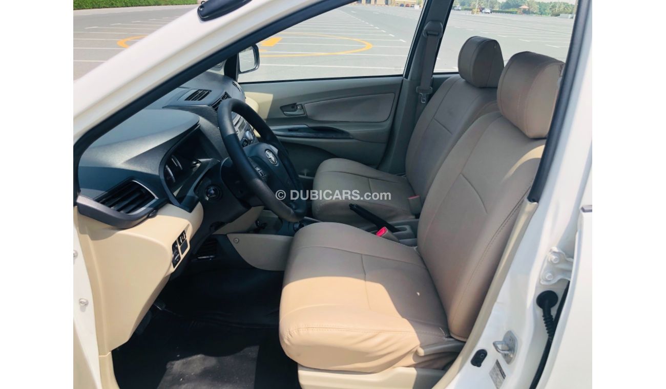 تويوتا أفانزا SE تويوتا افانذا موديل 2015 خليجي حاله ممتازه من الداخل والخارج