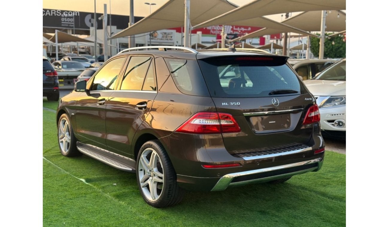 Mercedes-Benz ML 350 AMG MERCEDES BENZ ML350 MODEL 2013 GCC CAR PERFECT CONDITION INSIDE AND OUTSIDE FULL OPTION PANORAMI