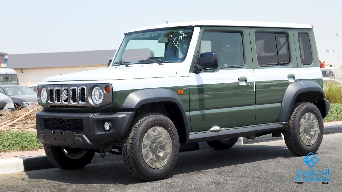 Suzuki Jimny Suzuki Jimny (all Grip) 4x4 5-Door 1.5L AT