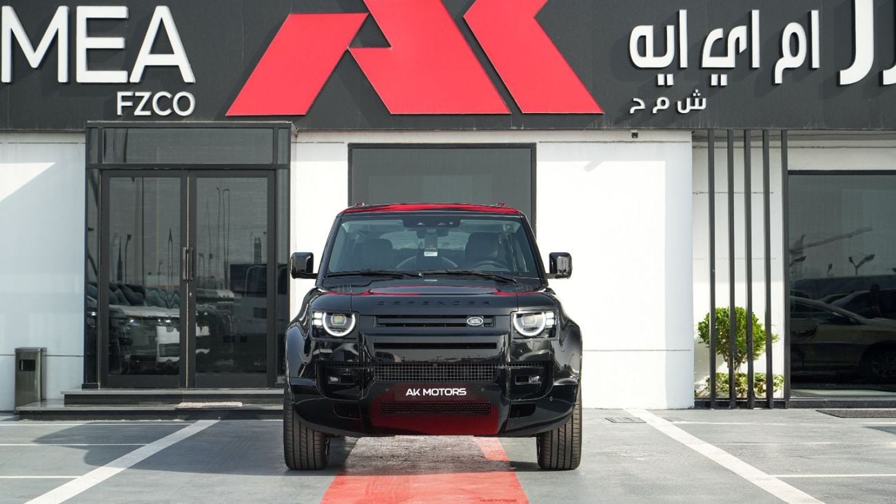 Land Rover Defender P400 X-Dynamic HSE Black 2026MY Export Only
