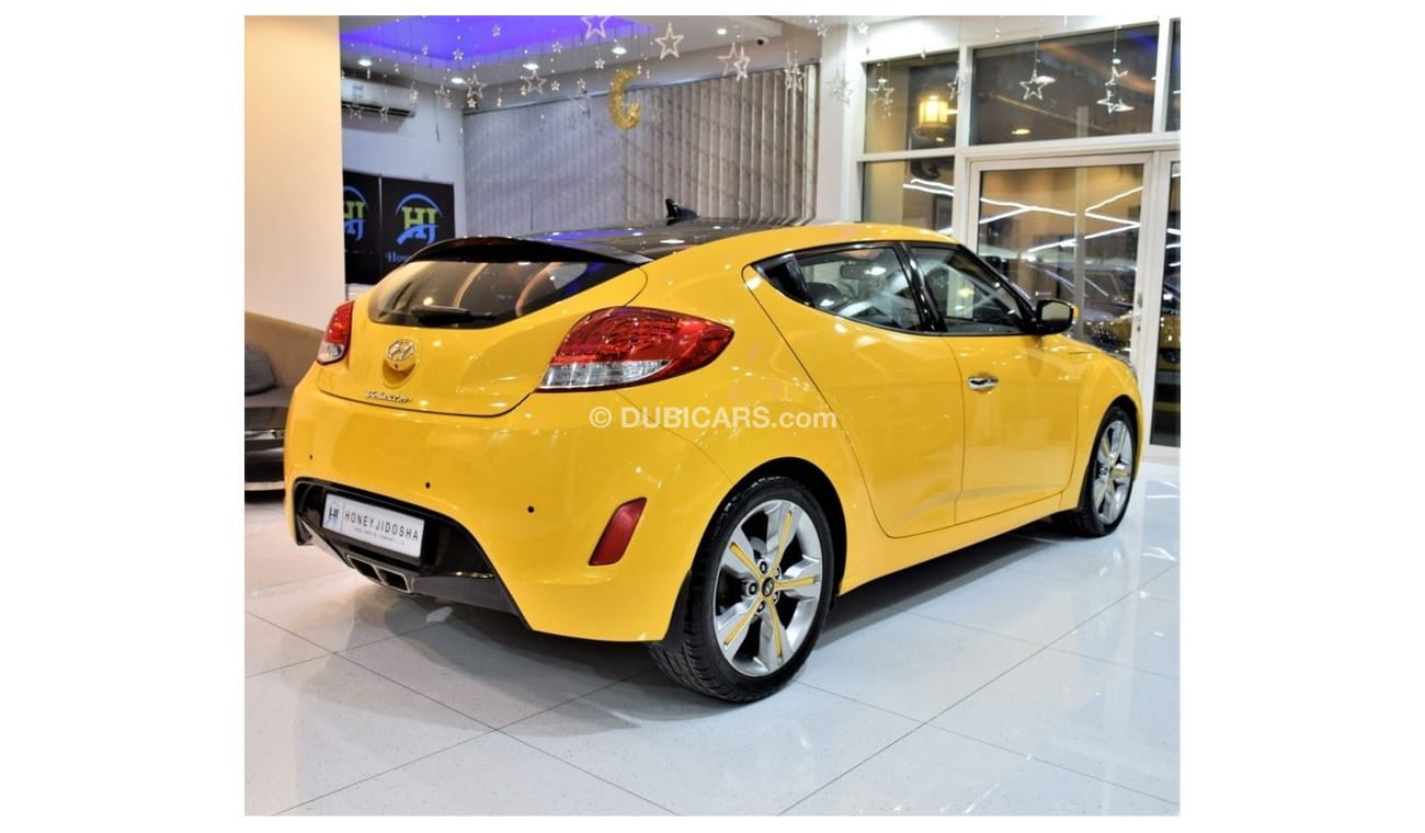 Hyundai Veloster EXCELLENT DEAL for our Hyundai Veloster 2016 Model!! in Yellow Color! GCC Specs