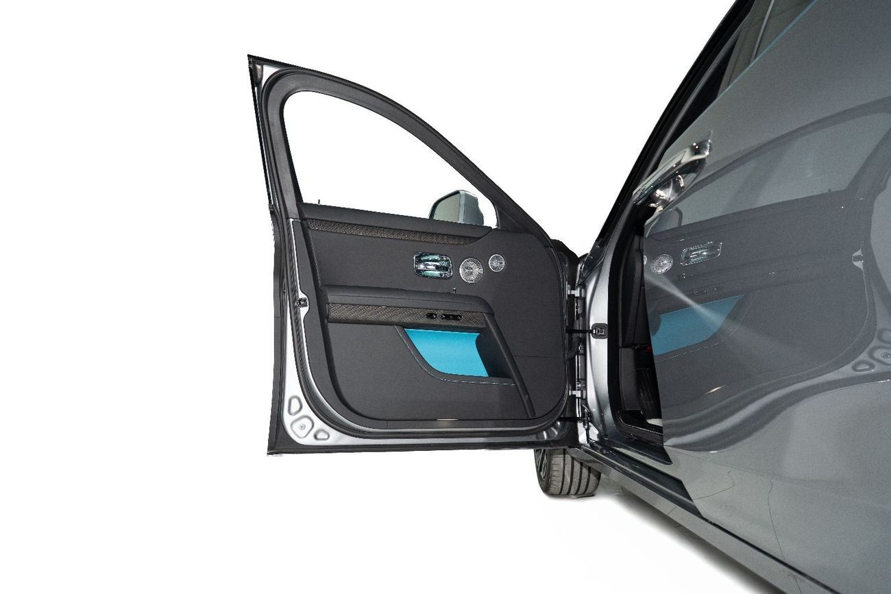 Rolls-Royce Ghost VERY LOW MILEAGE | 2024 ROLLS ROYE GHOST | BLACK BADGE | STARLIGHT | REAR TVS | | CARBON RIMS