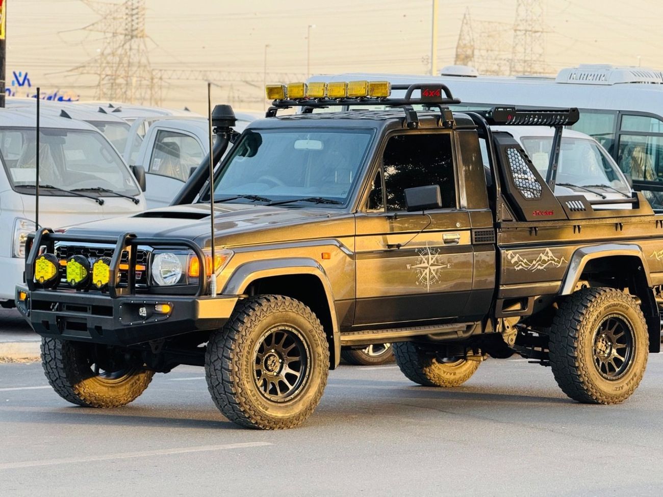 Toyota Land Cruiser Pick Up Toyota Land Cruiser pickup single cabin 2014 v8 diesel RHD