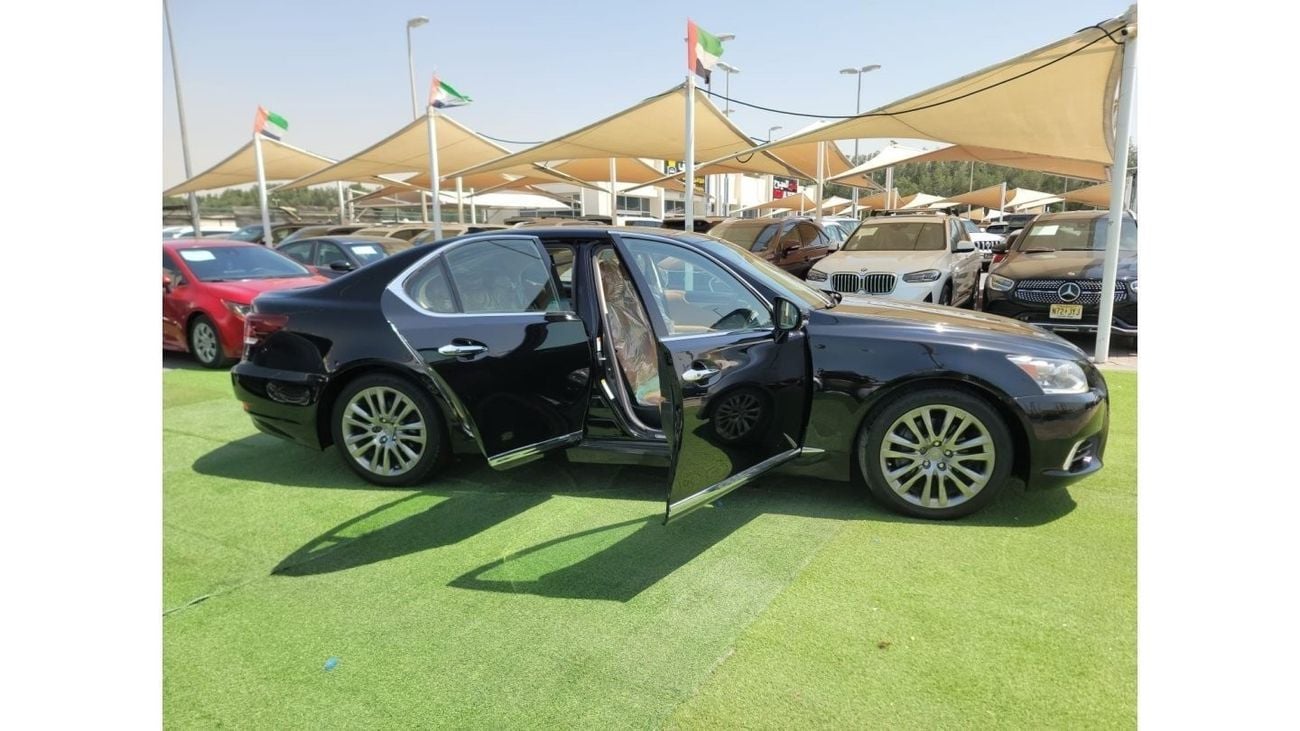 Lexus LS460 Prestige Plus 2016 Lexus Ls 460, Full Option
