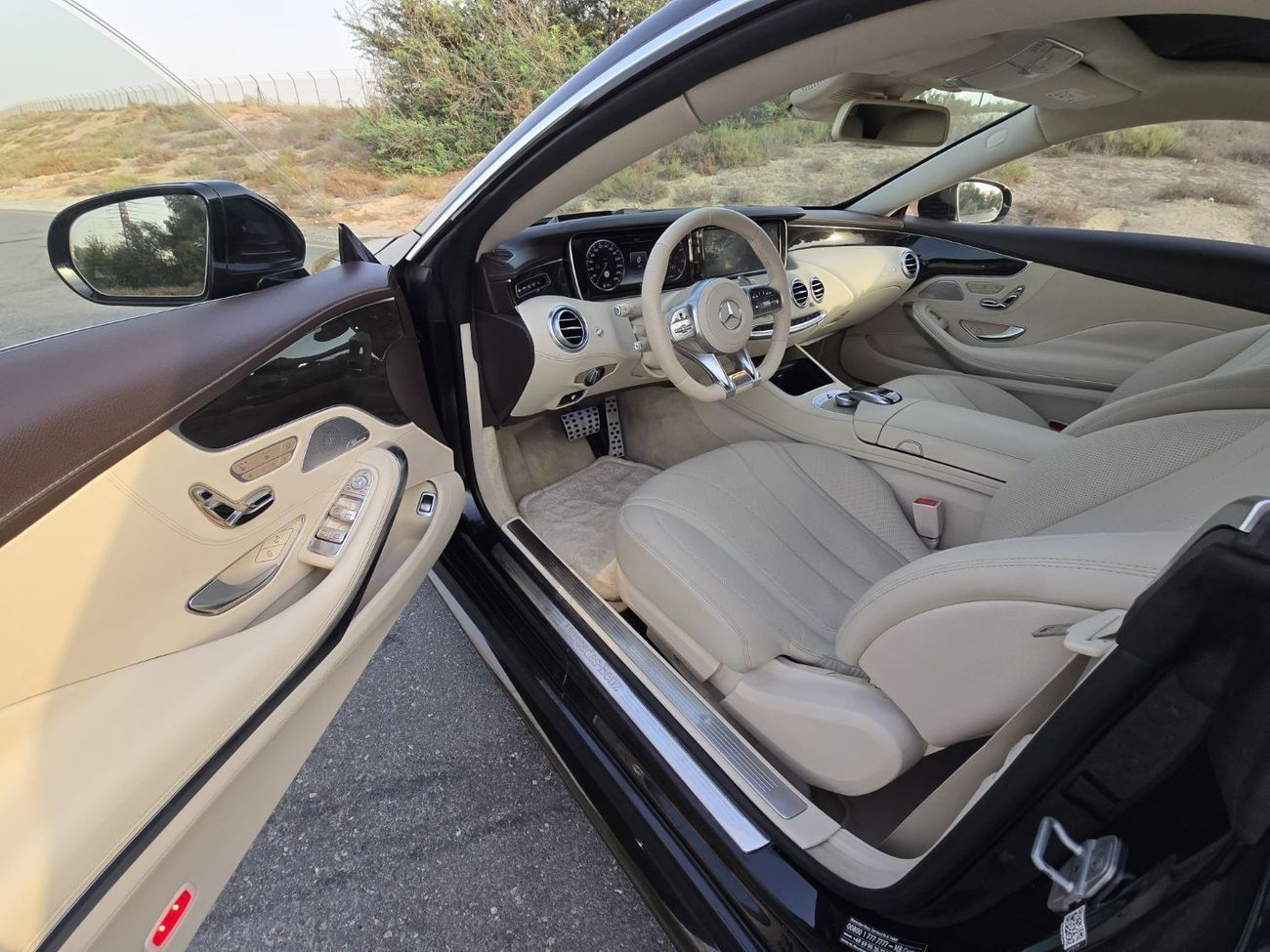 Mercedes-Benz S 550 Coupe MERCEDES S-500 COUPE 2015 GERMANY GOOD CONDITION INSIDE OUTSIDE