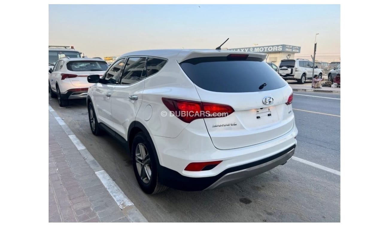 Hyundai Santa Fe 2018 SPORT KEY START ENGINE AWD USA IMPORTED- FOR UAE PASS AND EXPORT!!